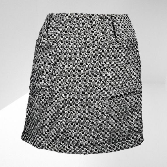 Woman's Who What Wear Lined Skirt Pockets 4 - Picture 4 of 7